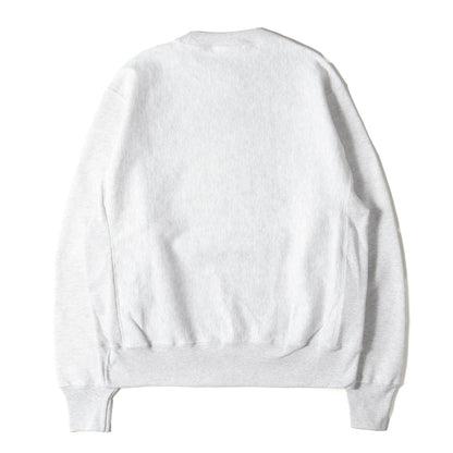 US企画 ×メトロポリタン美術館 THE MET リバースウィーブ スウェット