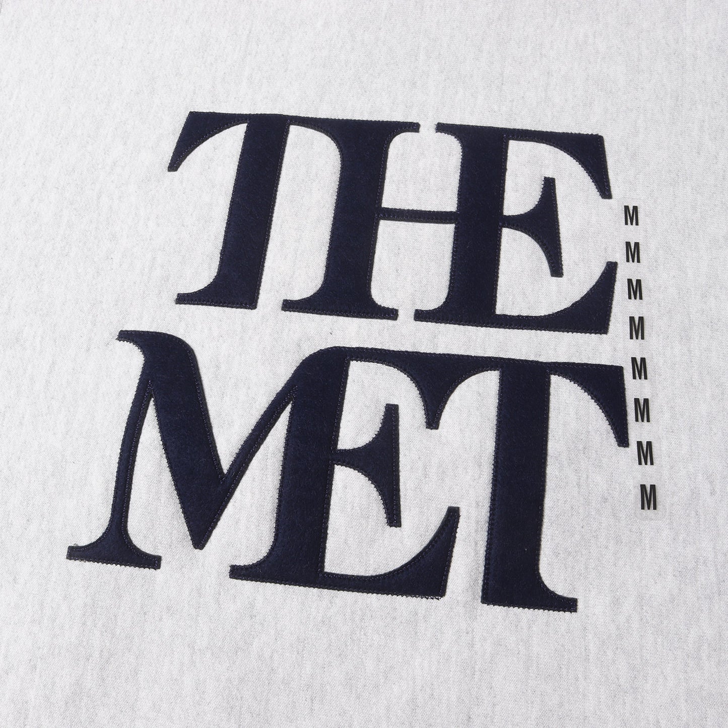 US企画 ×メトロポリタン美術館 THE MET リバースウィーブ スウェット