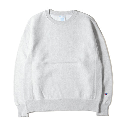 US企画 目無し 無地 リバースウィーブ スウェット