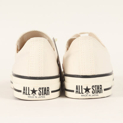 CANVAS ALL STAR J OX (MADE IN JAPAN)