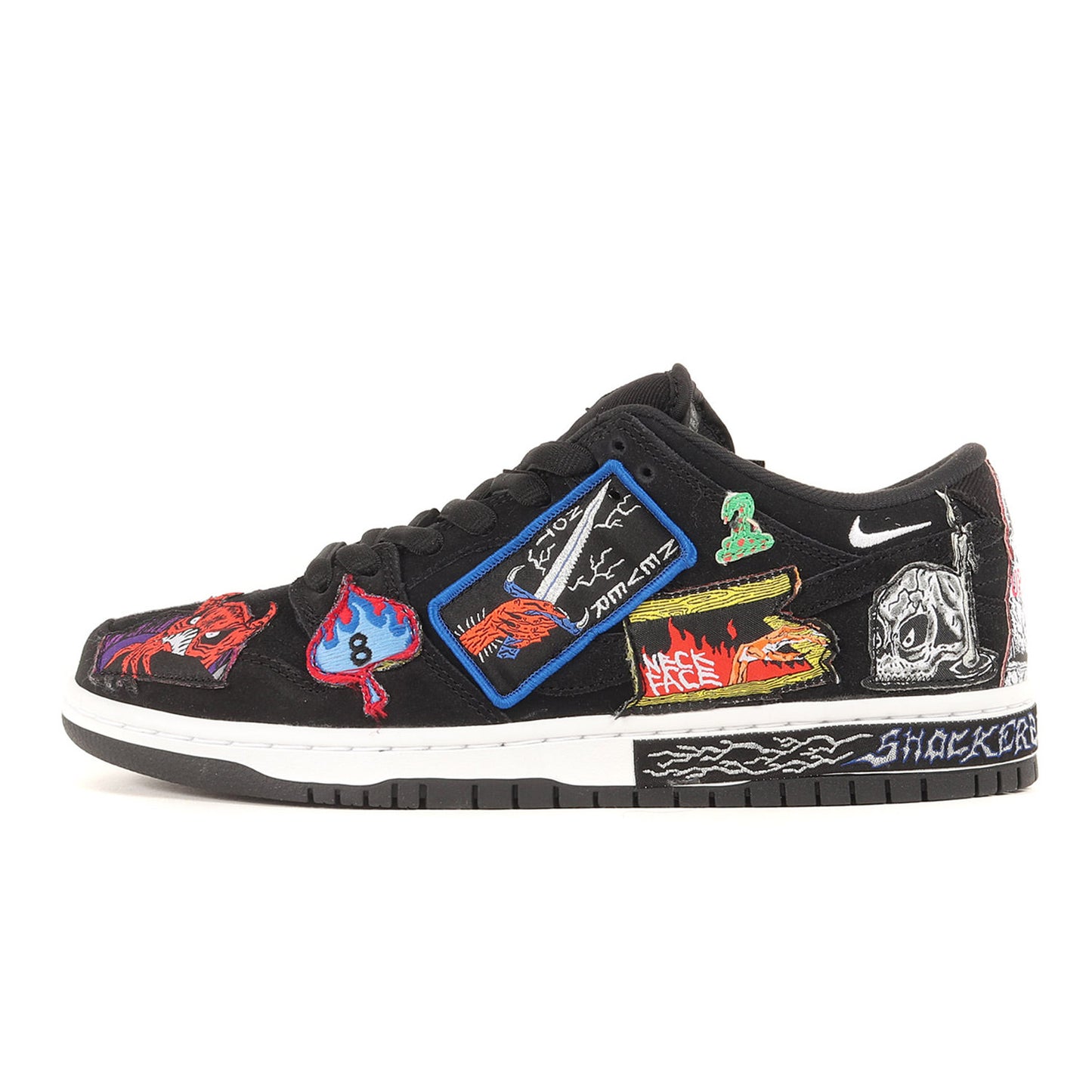 22AW ×NECK FACE SB DUNK LOW PRO QS (DQ4488-001)