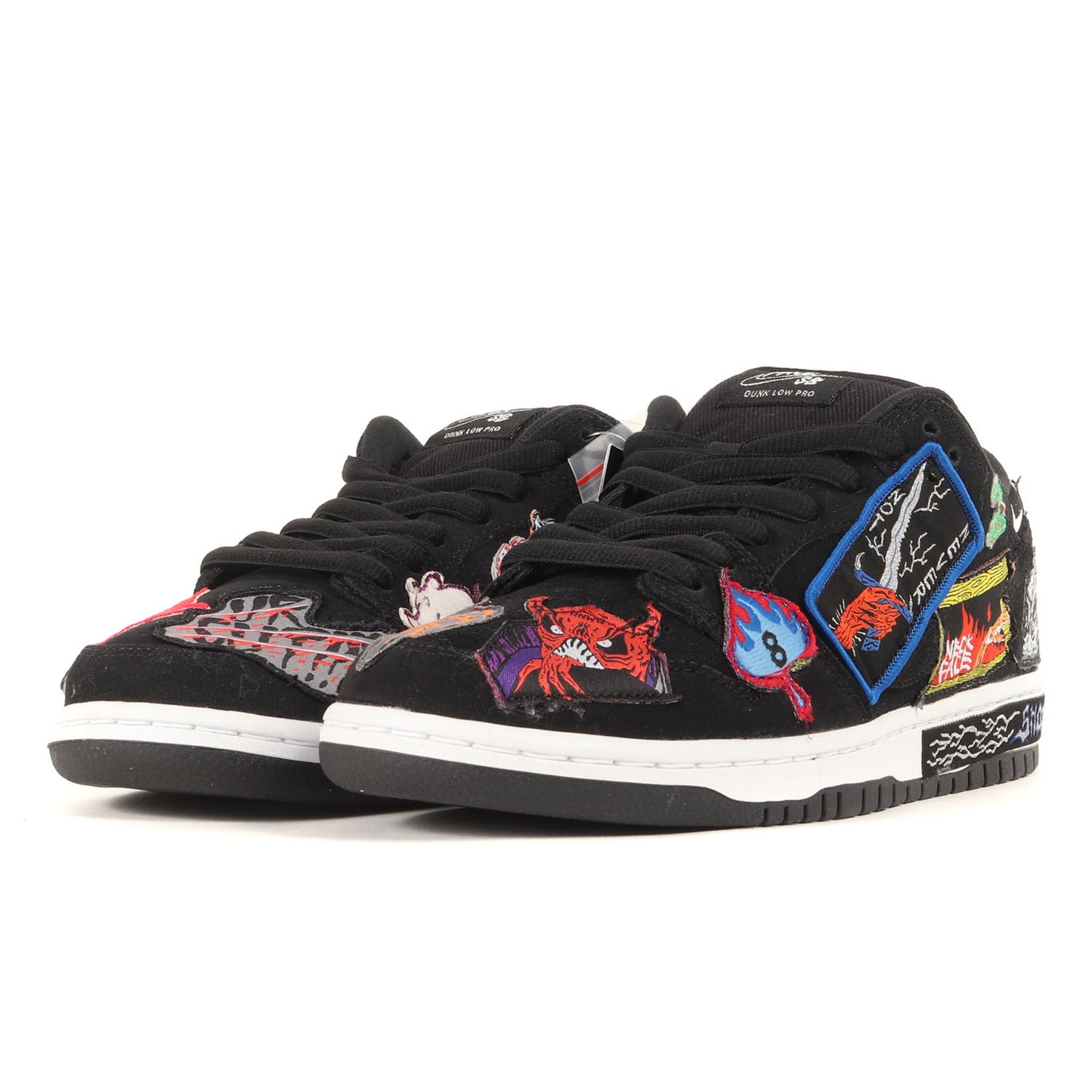 22AW ×NECK FACE SB DUNK LOW PRO QS (DQ4488-001)