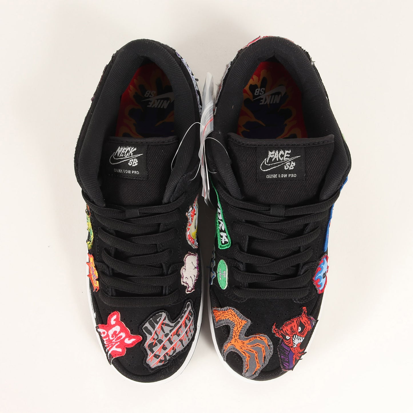22AW ×NECK FACE SB DUNK LOW PRO QS (DQ4488-001)