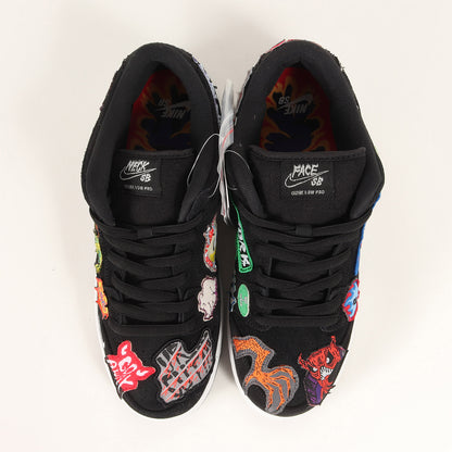 22AW ×NECK FACE SB DUNK LOW PRO QS (DQ4488-001)