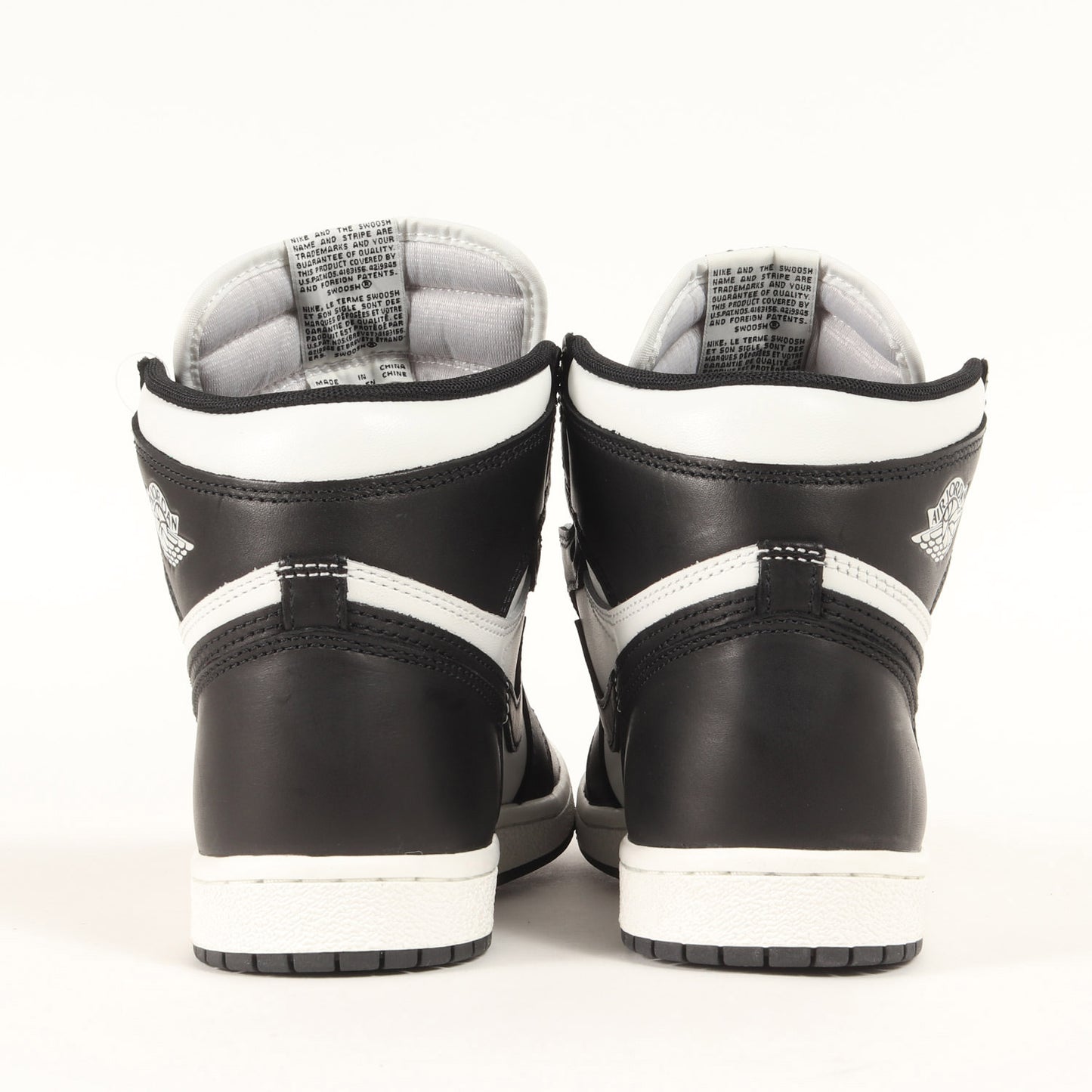 AIR JORDAN 1 HIGH 85 BLACK WHITE (BQ4422-001)