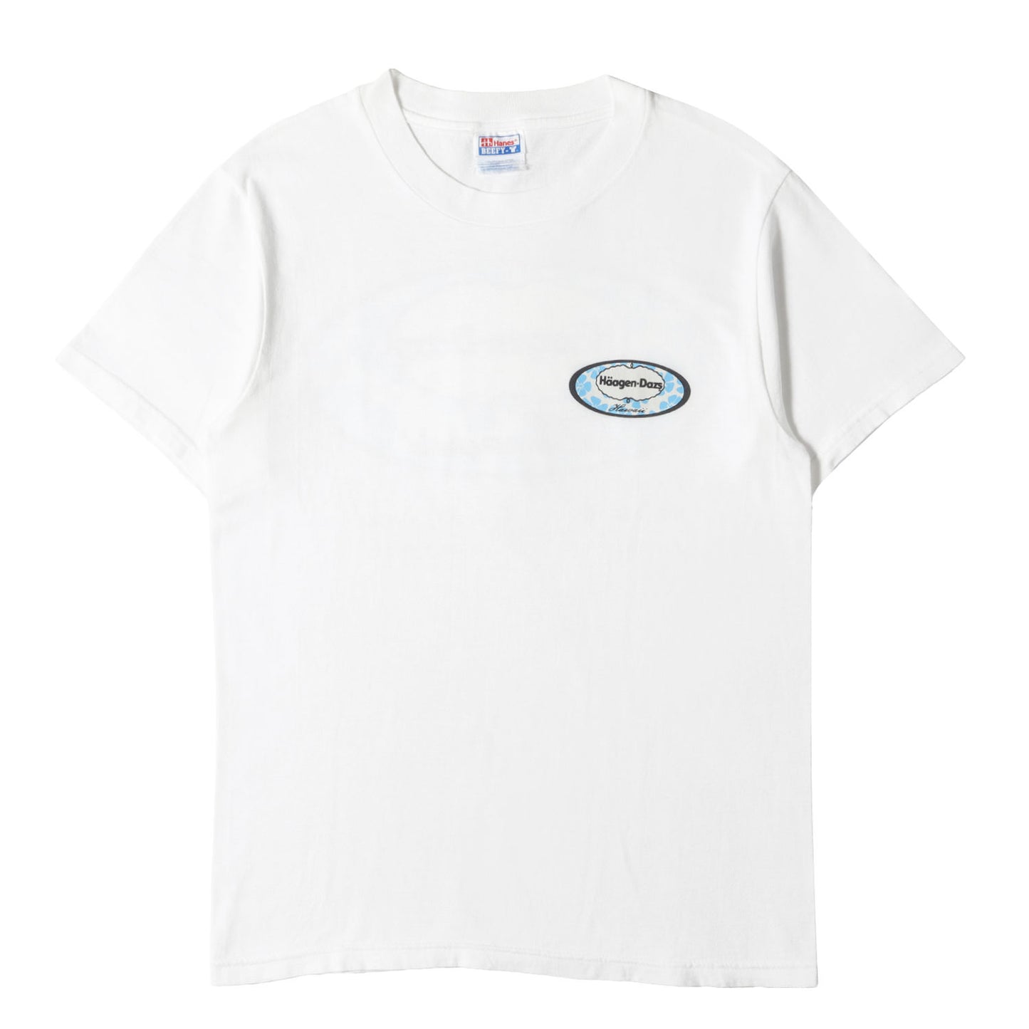 00s 企業物 Haagen-Dazs ハワイ限定 Tシャツ(Hanesボディ) / ハーゲンダッツ
