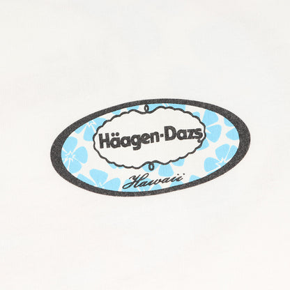 00s 企業物 Haagen-Dazs ハワイ限定 Tシャツ(Hanesボディ) / ハーゲンダッツ