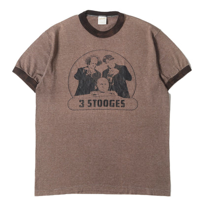 70s The Three Stooges / 三ばか大将 リンガー Tシャツ(Sportswearボディ / USA製)