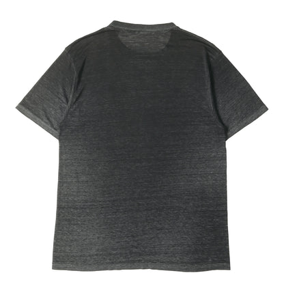 80s パキ綿 スカル グラフィック Tシャツ