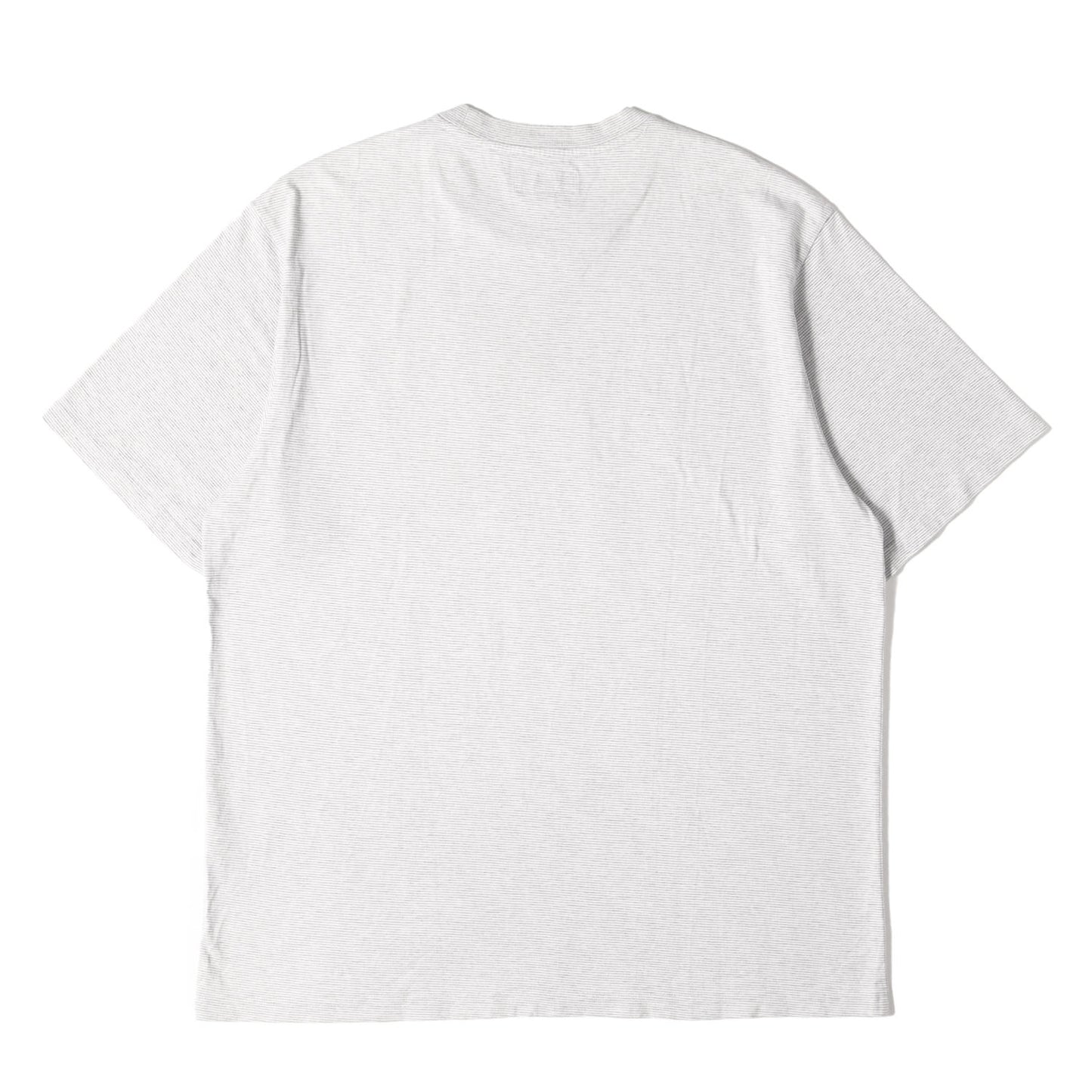 24SS ブーケプリント ボーダー Tシャツ(Bouquet S/S Top)