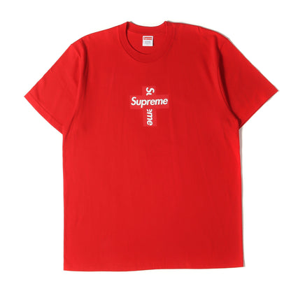 20AW クロスBOXロゴ Tシャツ(Cross Box Logo Tee)