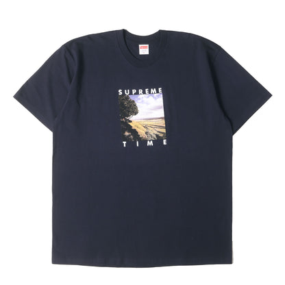 20SS フォトプリント Tシャツ(Time Tee)