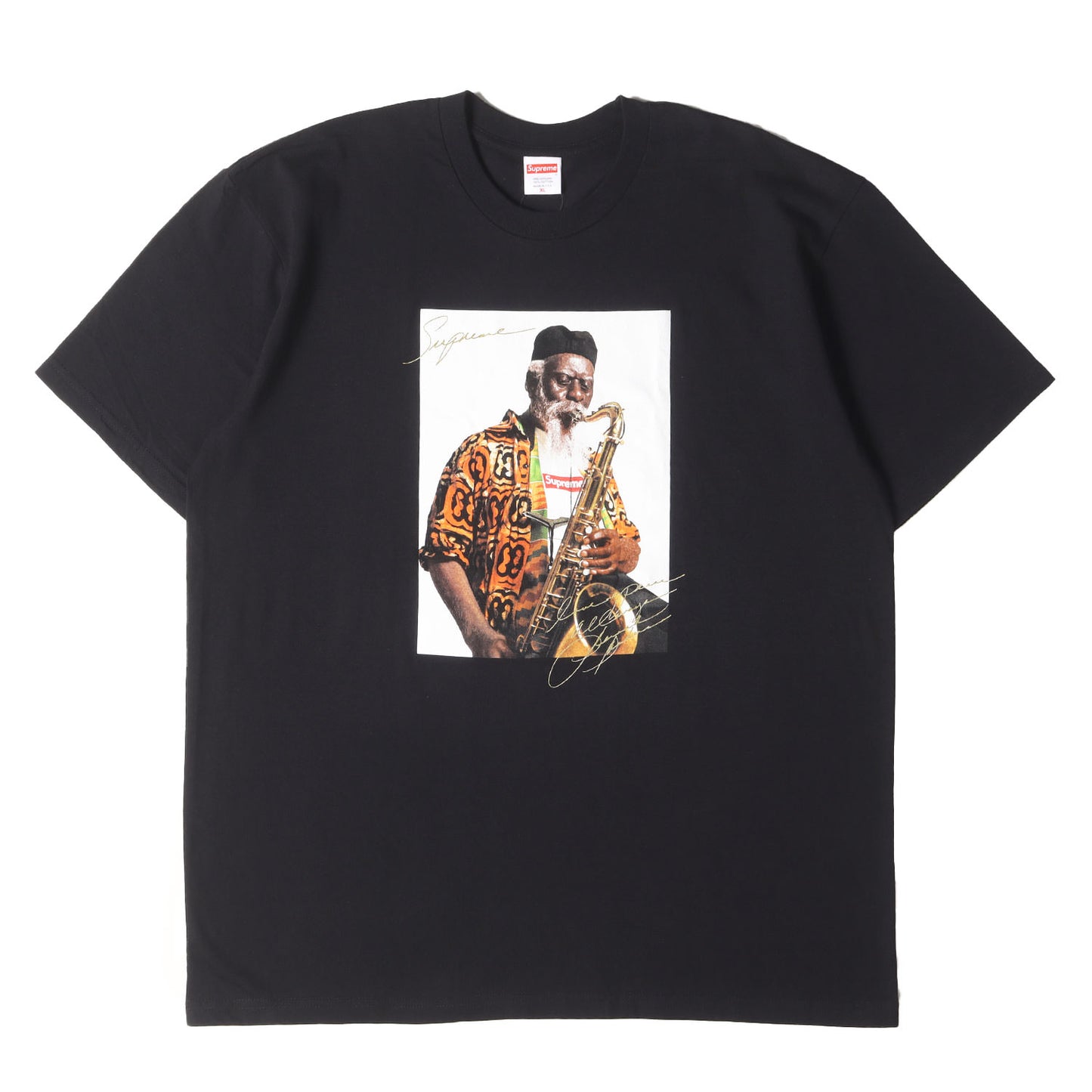 20AW ファラオ・サンダース フォト Tシャツ(Pharoah Sanders Tee)