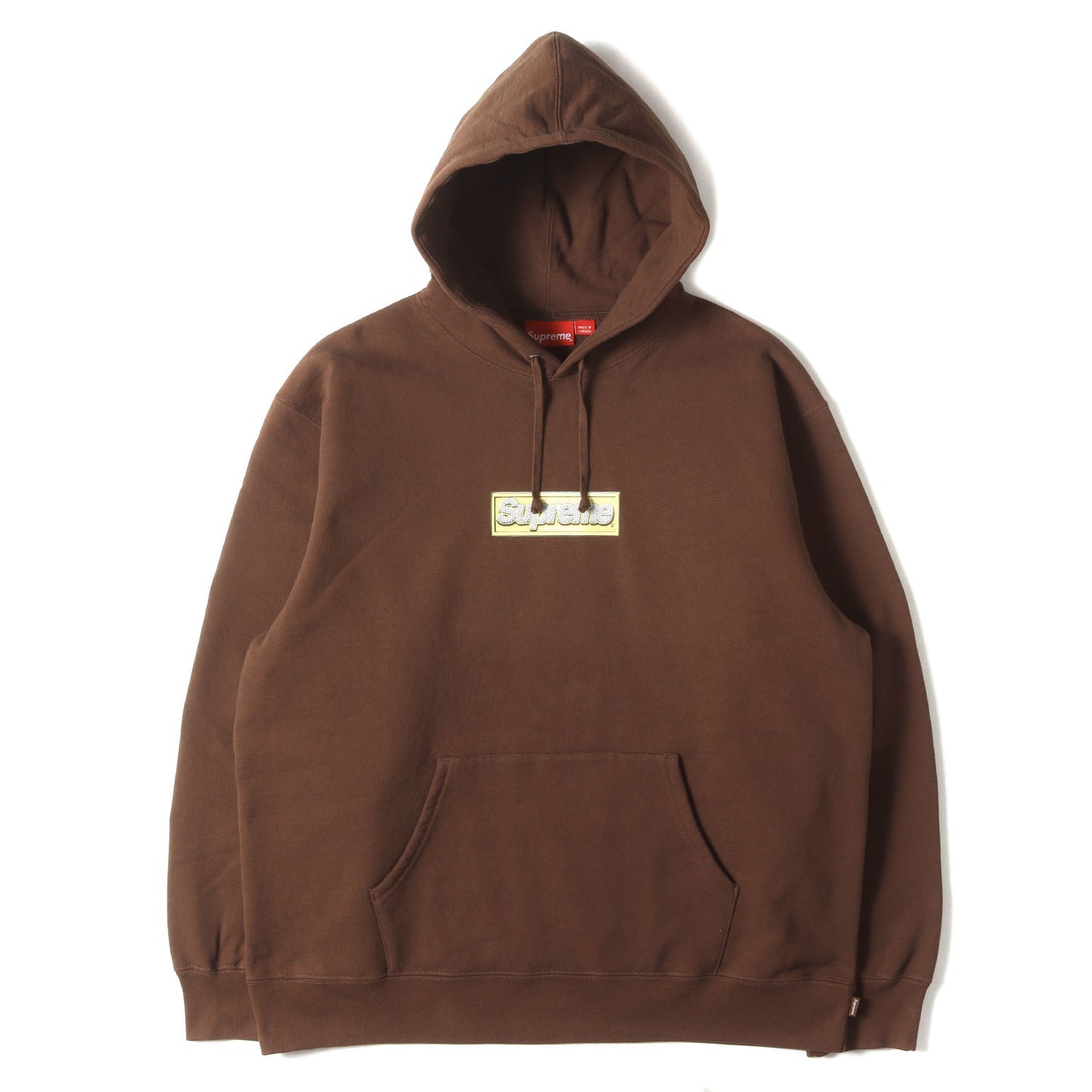 22SS ブリングBOXロゴ スウェットパーカー(Bling Box Logo Hooded Sweatshirt)