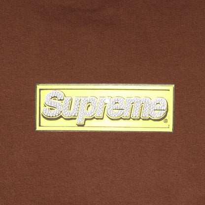 22SS ブリングBOXロゴ スウェットパーカー(Bling Box Logo Hooded Sweatshirt)