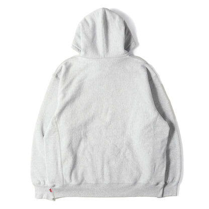 21AW シェニール アラビックロゴ スウェットパーカー(Arabic Logo Hooded Sweatshirt)