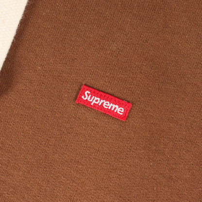 22AW スモールBOXロゴ ジップ スウェットパーカー(Small Box Drawcord Zip Up Hooded Sweatshirt)