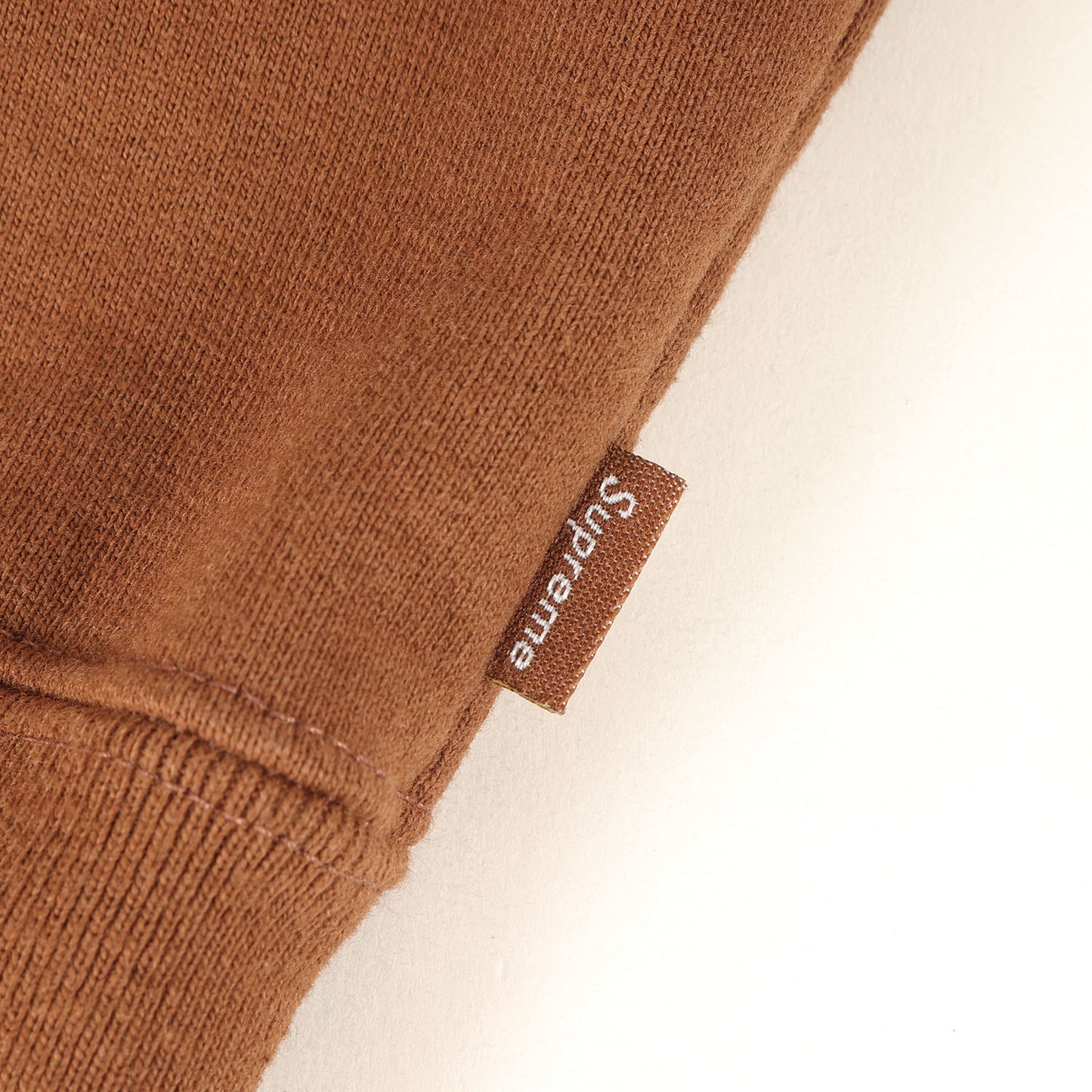 22AW スモールBOXロゴ ジップ スウェットパーカー(Small Box Drawcord Zip Up Hooded Sweatshirt)