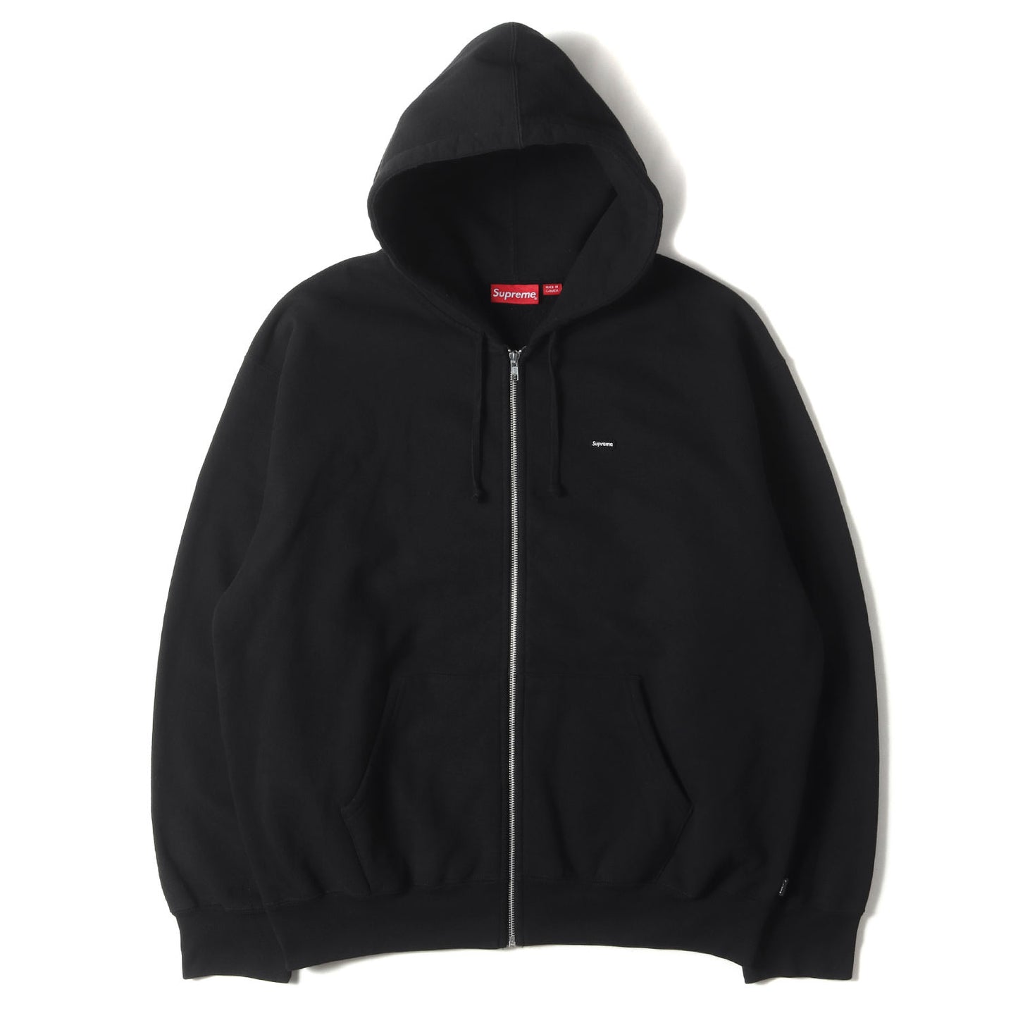 23AW スモールBOXロゴ ジップ スウェットパーカー(Small Box Zip Up Hooded Sweatshirt)