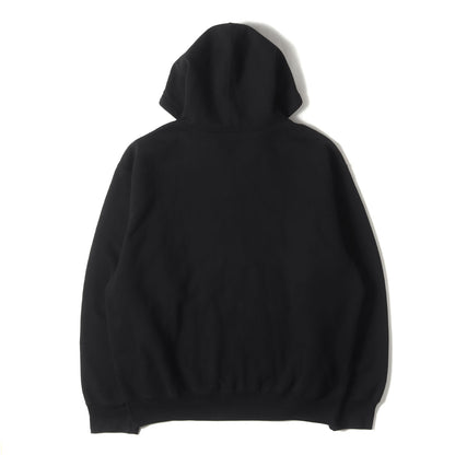 23AW スモールBOXロゴ ジップ スウェットパーカー(Small Box Zip Up Hooded Sweatshirt)