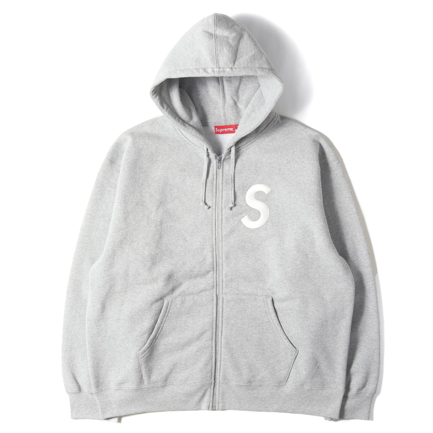 23AW Sロゴ ジップ スウェット パーカー(S Logo Zip Up Hooded Sweatshirt)