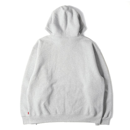 23AW Sロゴ ジップ スウェット パーカー(S Logo Zip Up Hooded Sweatshirt)