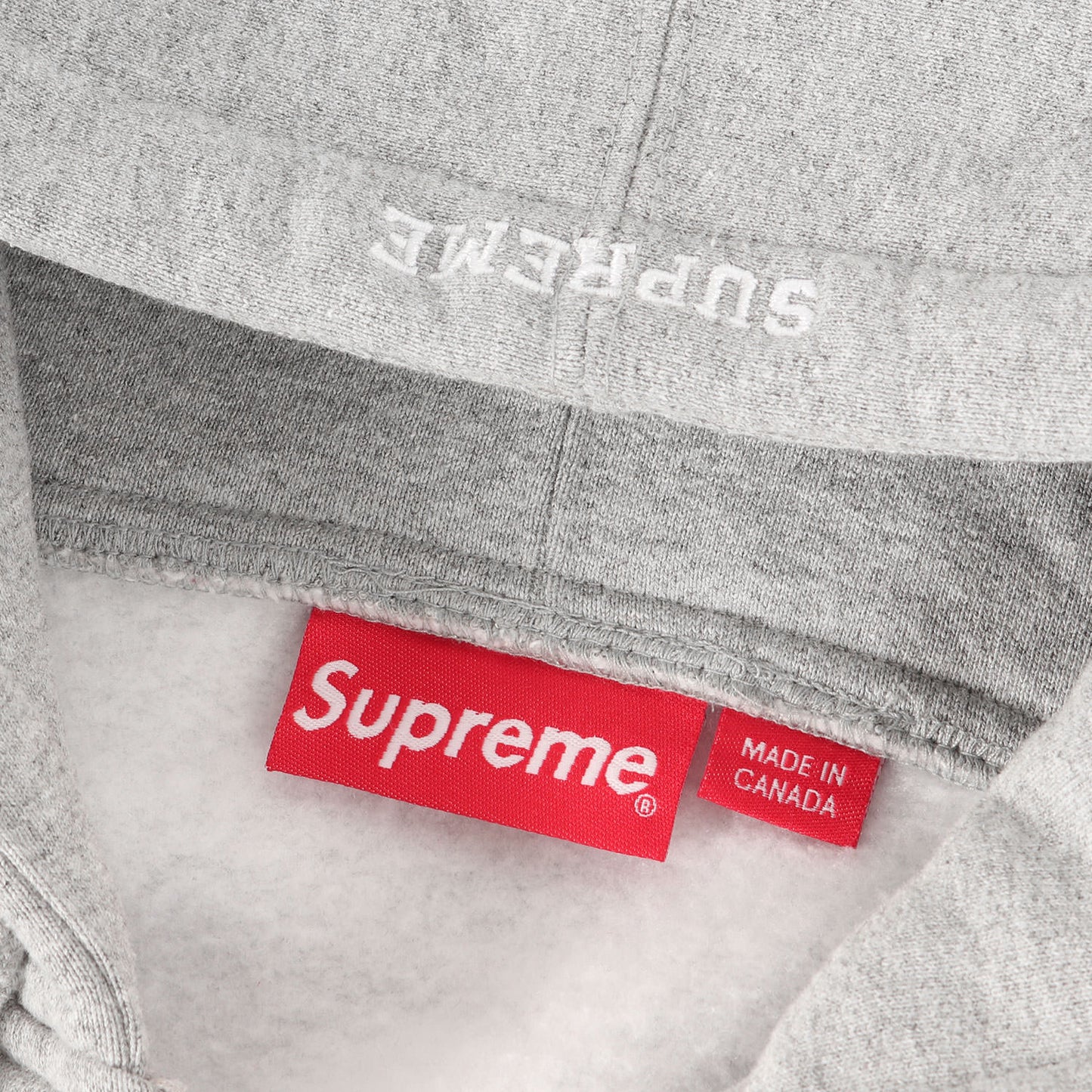 23AW Sロゴ ジップ スウェット パーカー(S Logo Zip Up Hooded Sweatshirt)