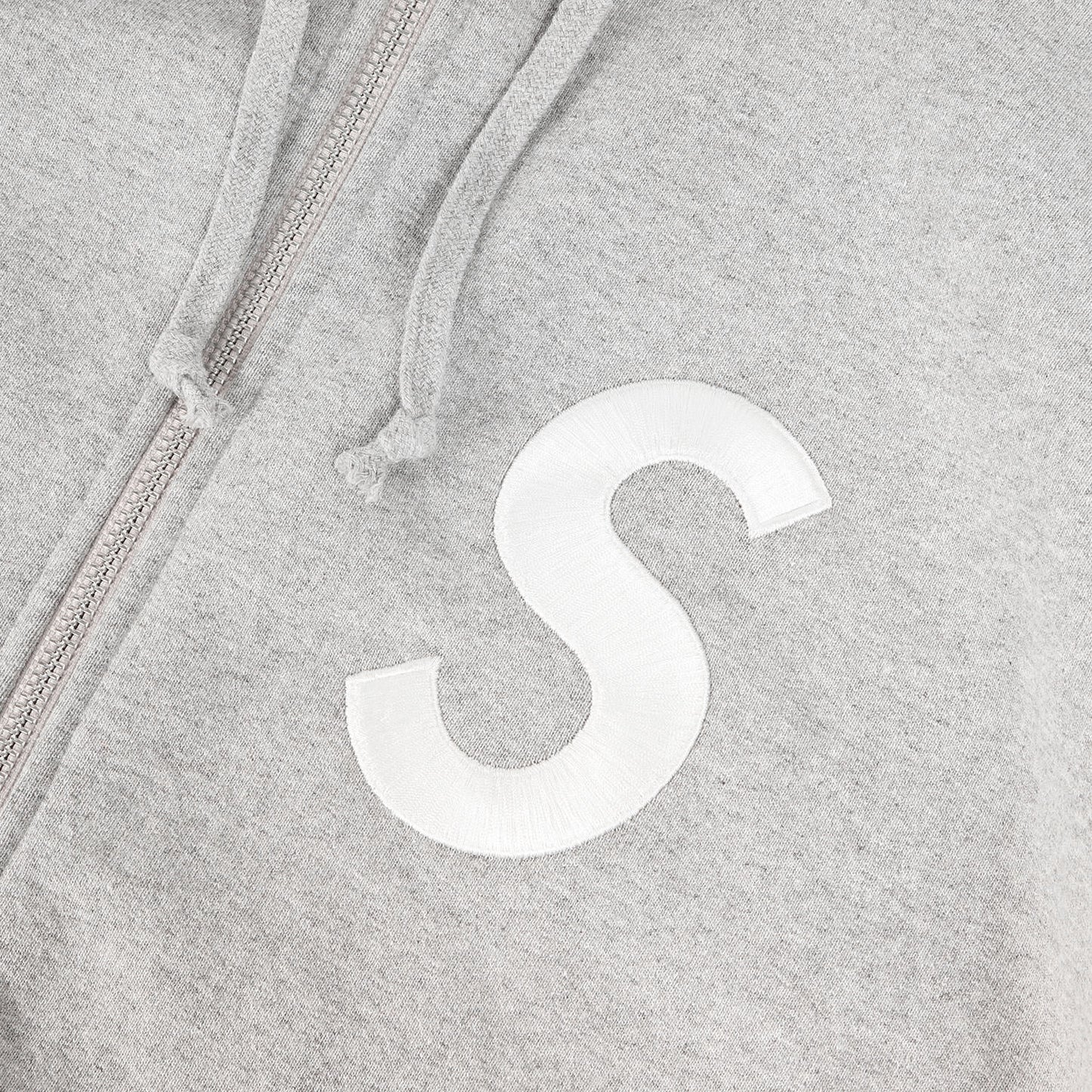 23AW Sロゴ ジップ スウェット パーカー(S Logo Zip Up Hooded Sweatshirt)