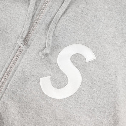 23AW Sロゴ ジップ スウェット パーカー(S Logo Zip Up Hooded Sweatshirt)