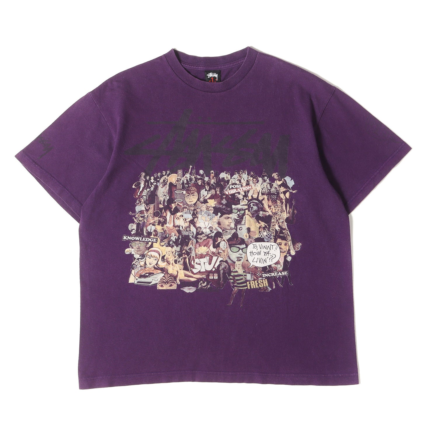 00s コラージュグラフィック Tシャツ