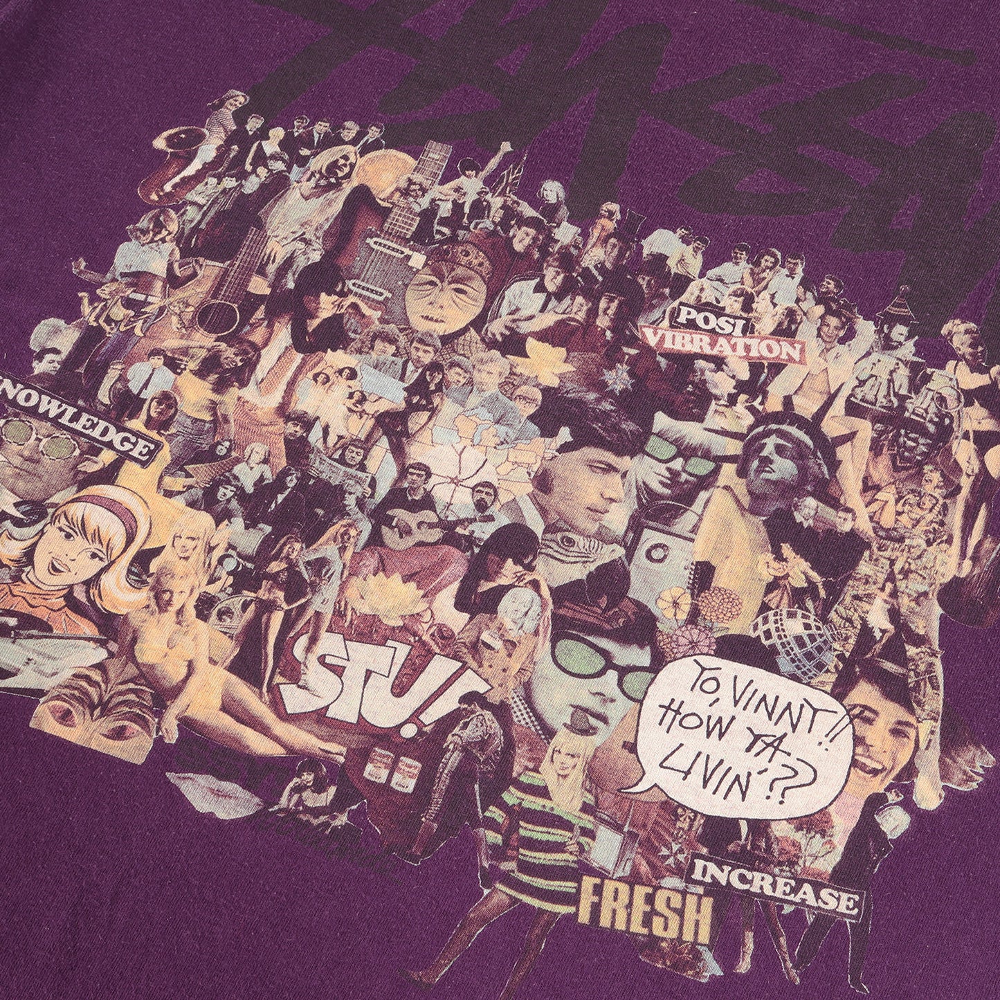 00s コラージュグラフィック Tシャツ