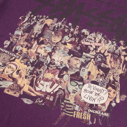 00s コラージュグラフィック Tシャツ