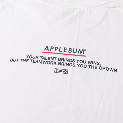 21SS ×mami 少年イラスト ヘビー Tシャツ(Barcelona 92 Boy T-shirt)