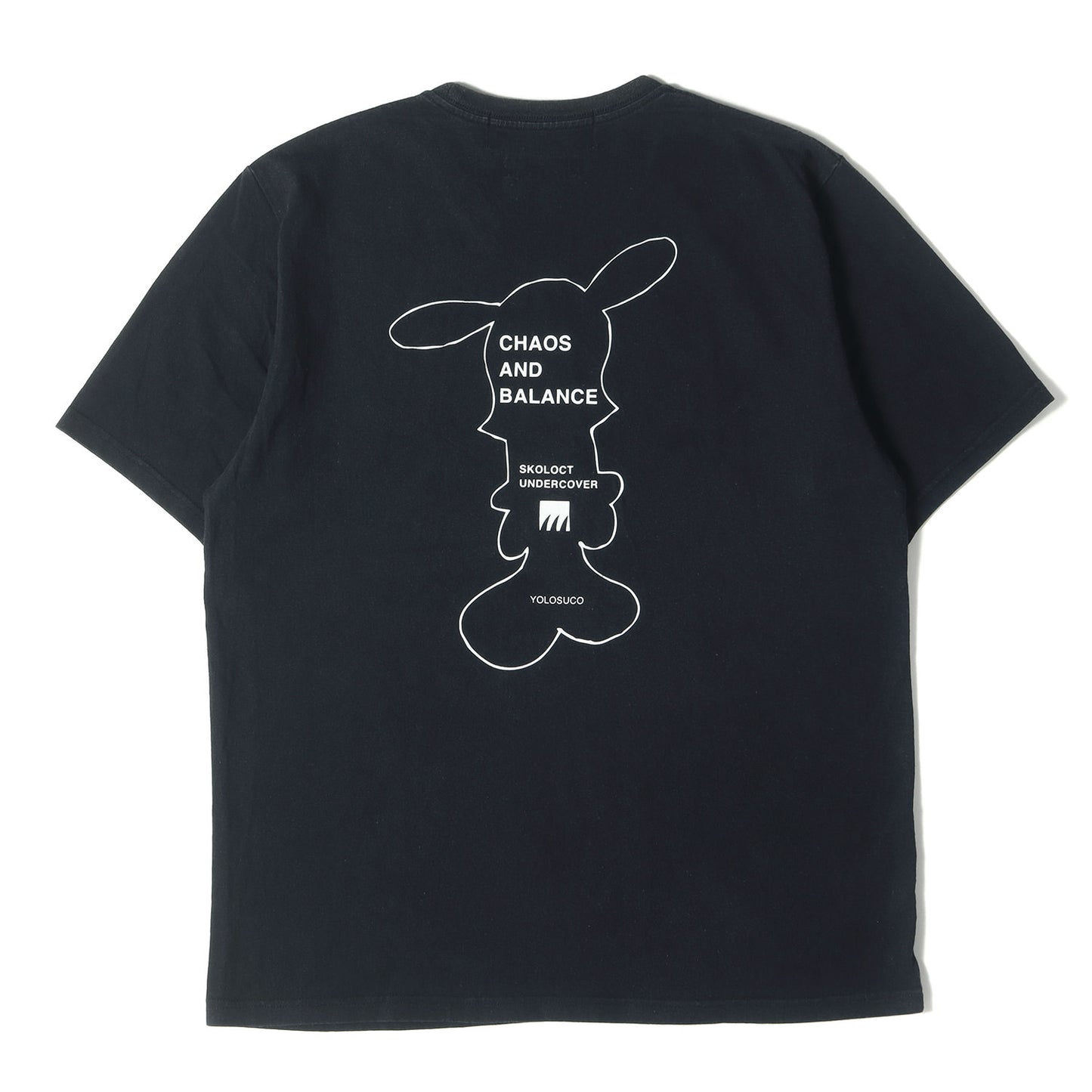 ×SKOLOCT グラフィック Tシャツ