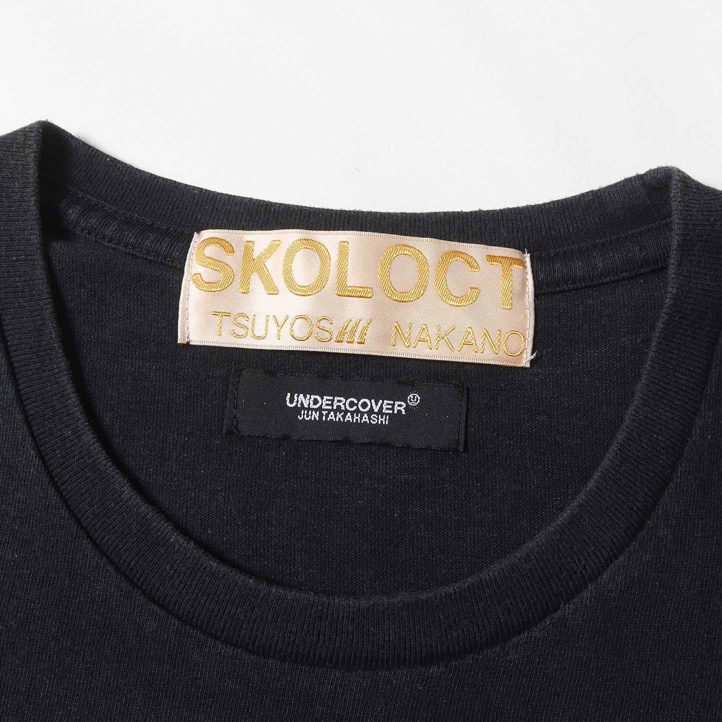×SKOLOCT グラフィック Tシャツ