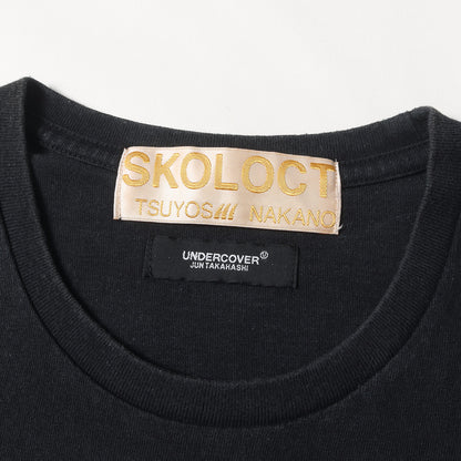 ×SKOLOCT グラフィック Tシャツ