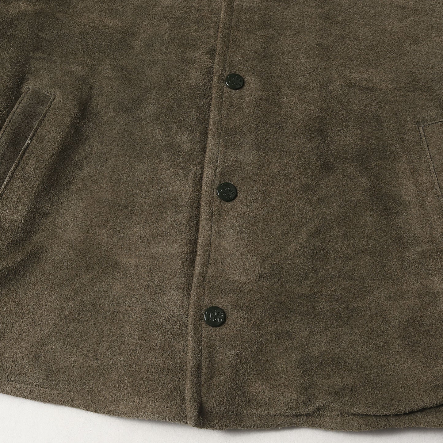 サドルスウェード ショールカラー ボアジャケット(T-SADDLE SUEDE JKT S)