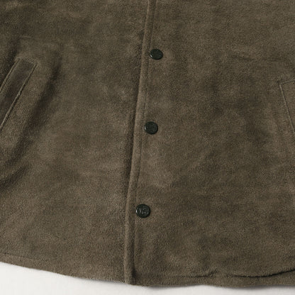 サドルスウェード ショールカラー ボアジャケット(T-SADDLE SUEDE JKT S)