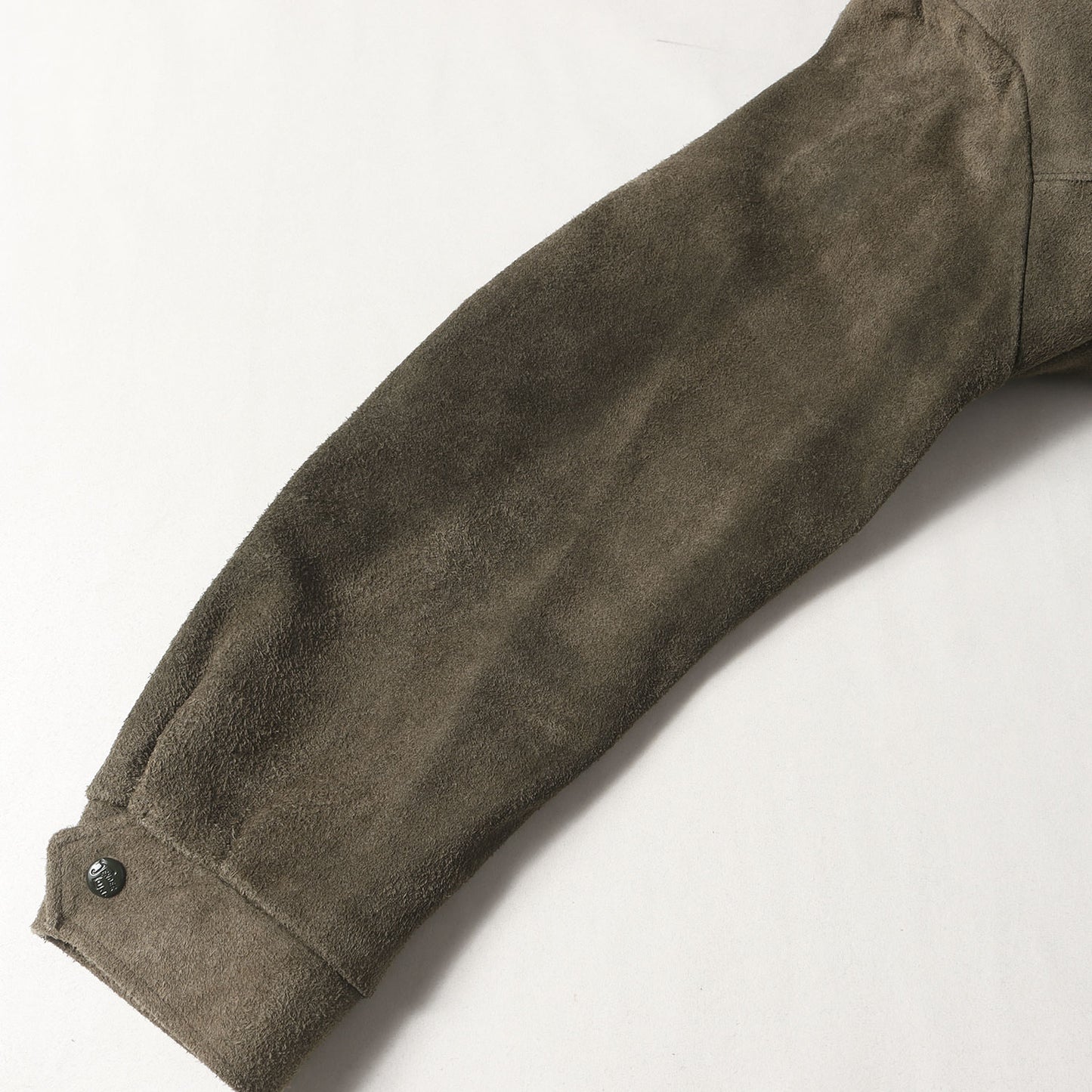 サドルスウェード ショールカラー ボアジャケット(T-SADDLE SUEDE JKT S)
