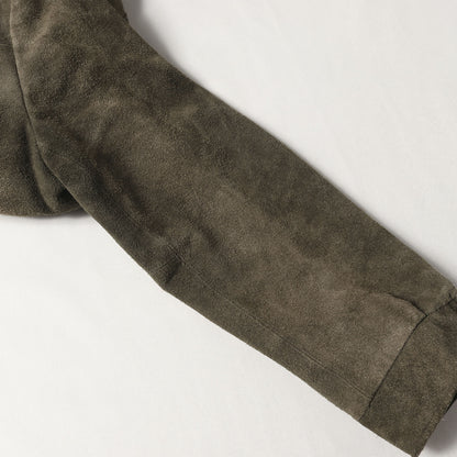 サドルスウェード ショールカラー ボアジャケット(T-SADDLE SUEDE JKT S)