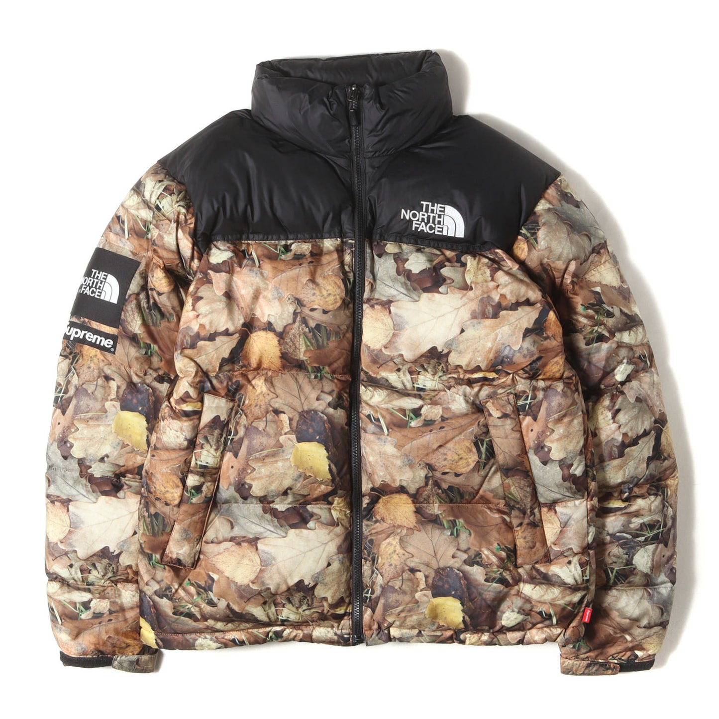 ×THE NORTH FACE リーフハンティングカモ ヌプシ ダウンジャケット(Nuptse Jacket)