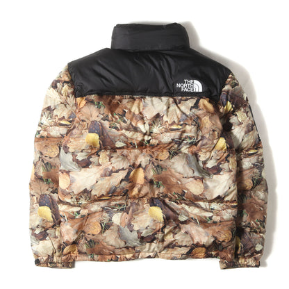 ×THE NORTH FACE リーフハンティングカモ ヌプシ ダウンジャケット(Nuptse Jacket)