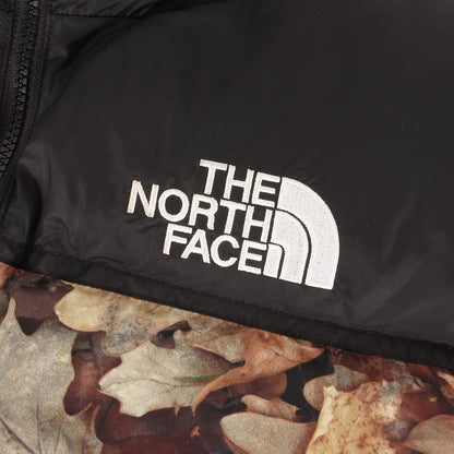 ×THE NORTH FACE リーフハンティングカモ ヌプシ ダウンジャケット(Nuptse Jacket)
