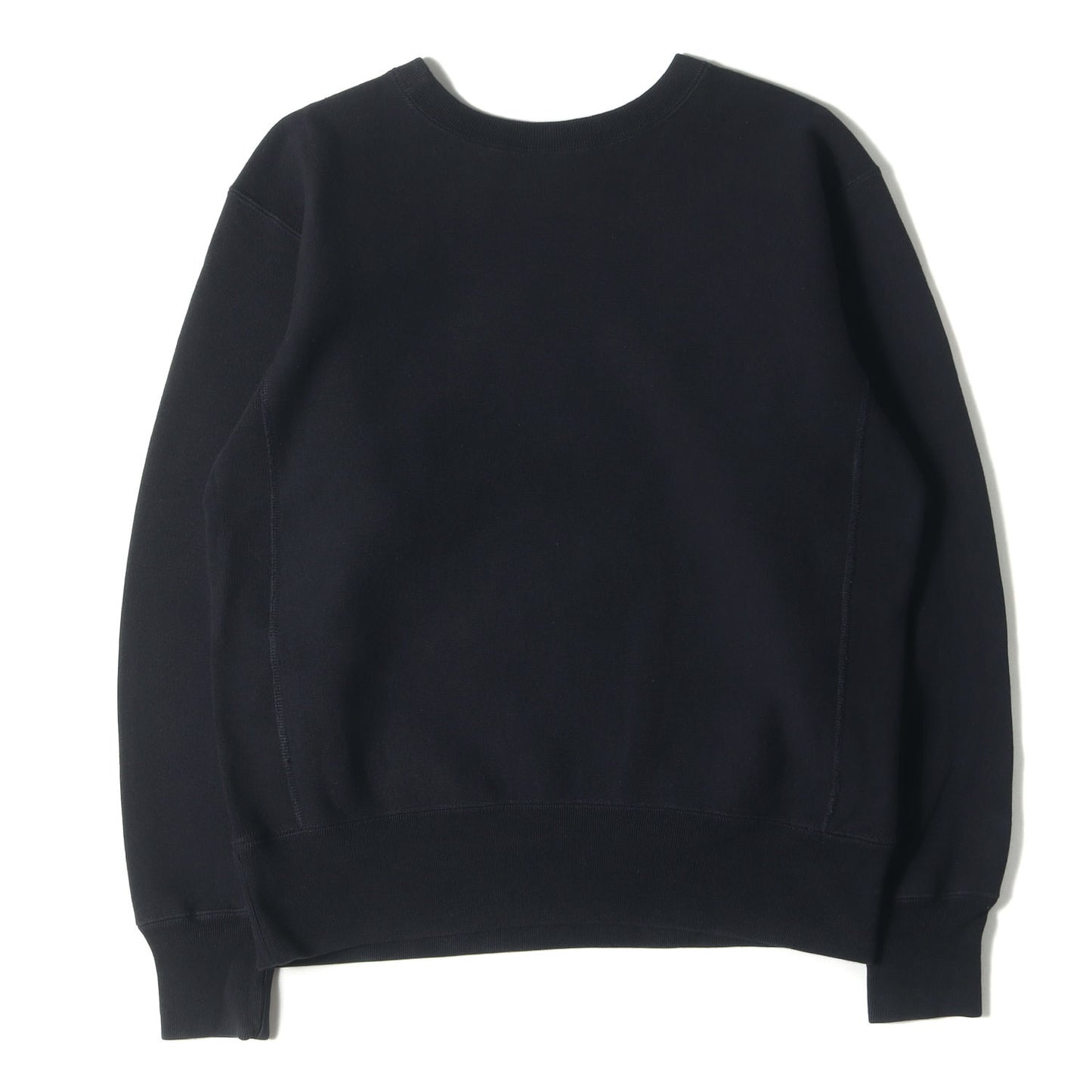 単色タグ復刻モデル 目無し 無地 リバースウィーブ スウェット