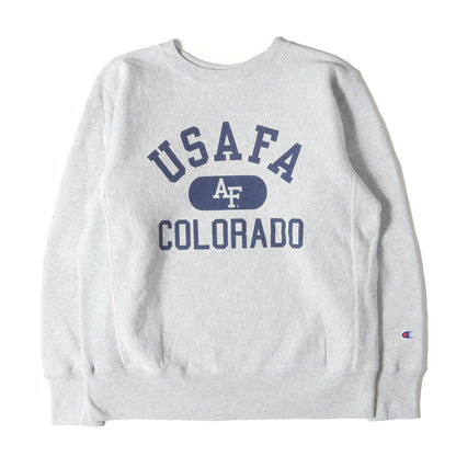 24AW ×USAFA 染み込みプリント リバースウィーブ スウェット / 米国空軍士官学校