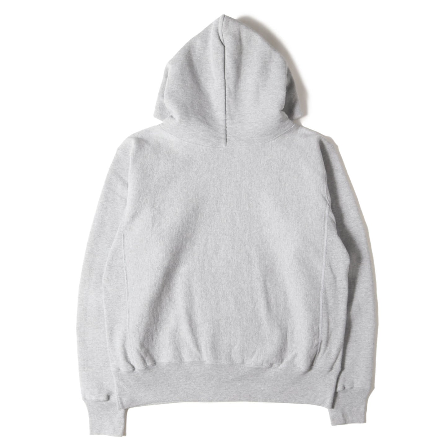 単色タグ復刻モデル 目無し 無地 リバースウィーブ スウェットパーカー(USA製)