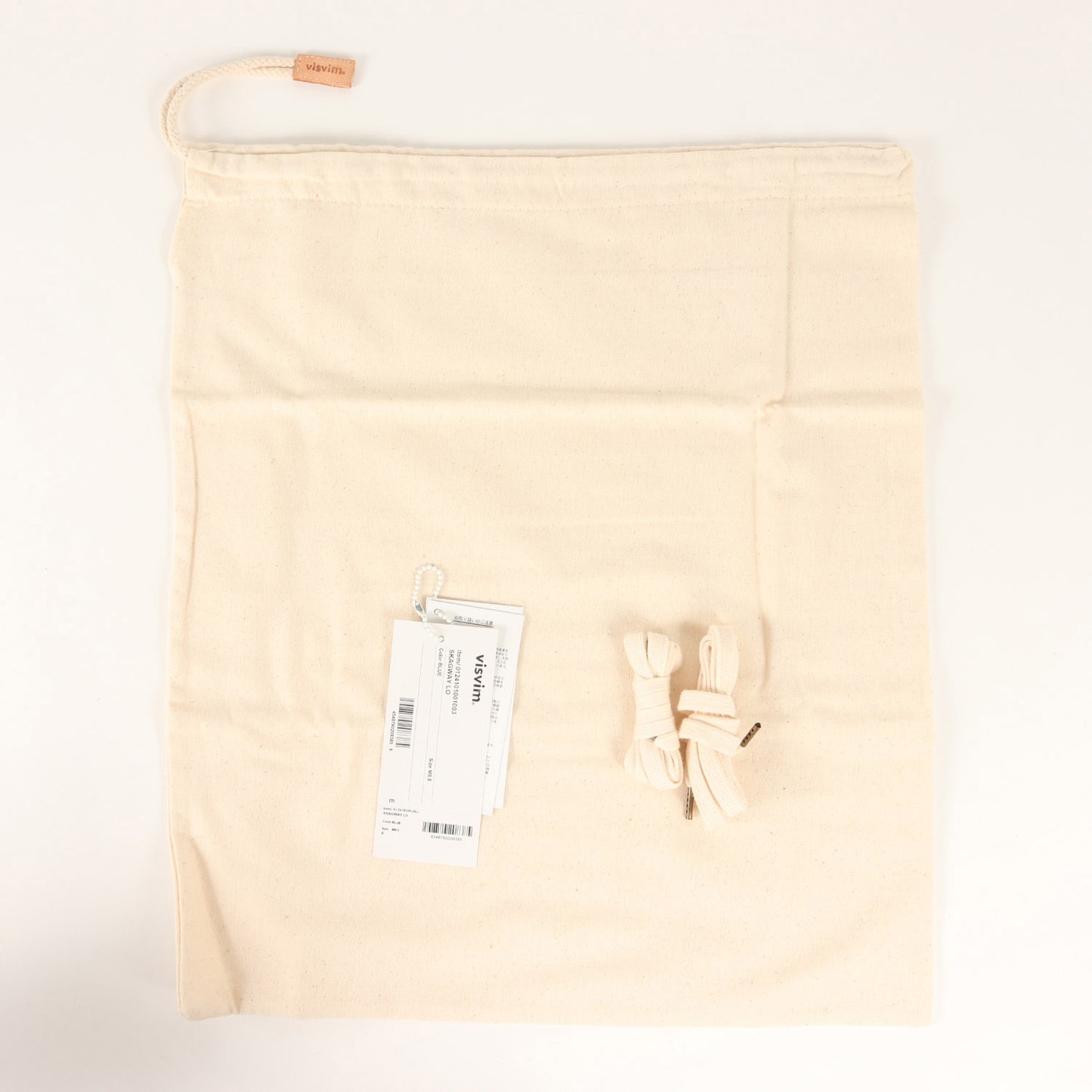 24SS SKAGWAY LO / スカグウェイ ロー キャンバス スニーカー