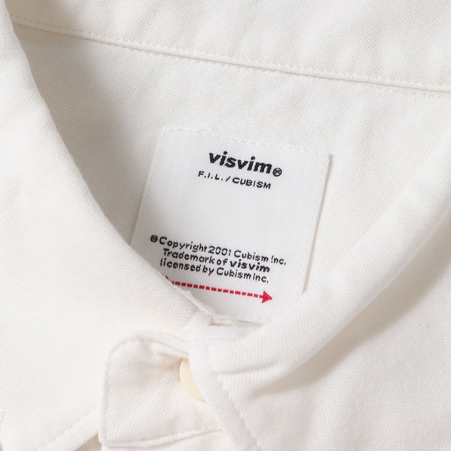 24AW コットン/シルク オックスフォード ボタンダウンシャツ(B.D. SHIRT L/S)