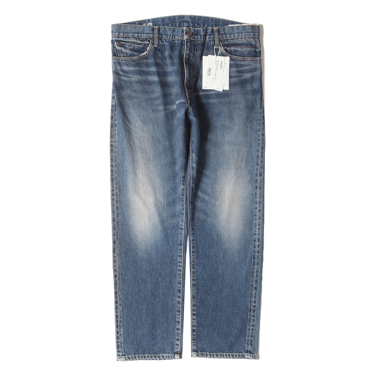 24AW ヴィンテージ加工 デニムパンツ(SOCIAL SCULPTURE 05 DAMAGED-42)