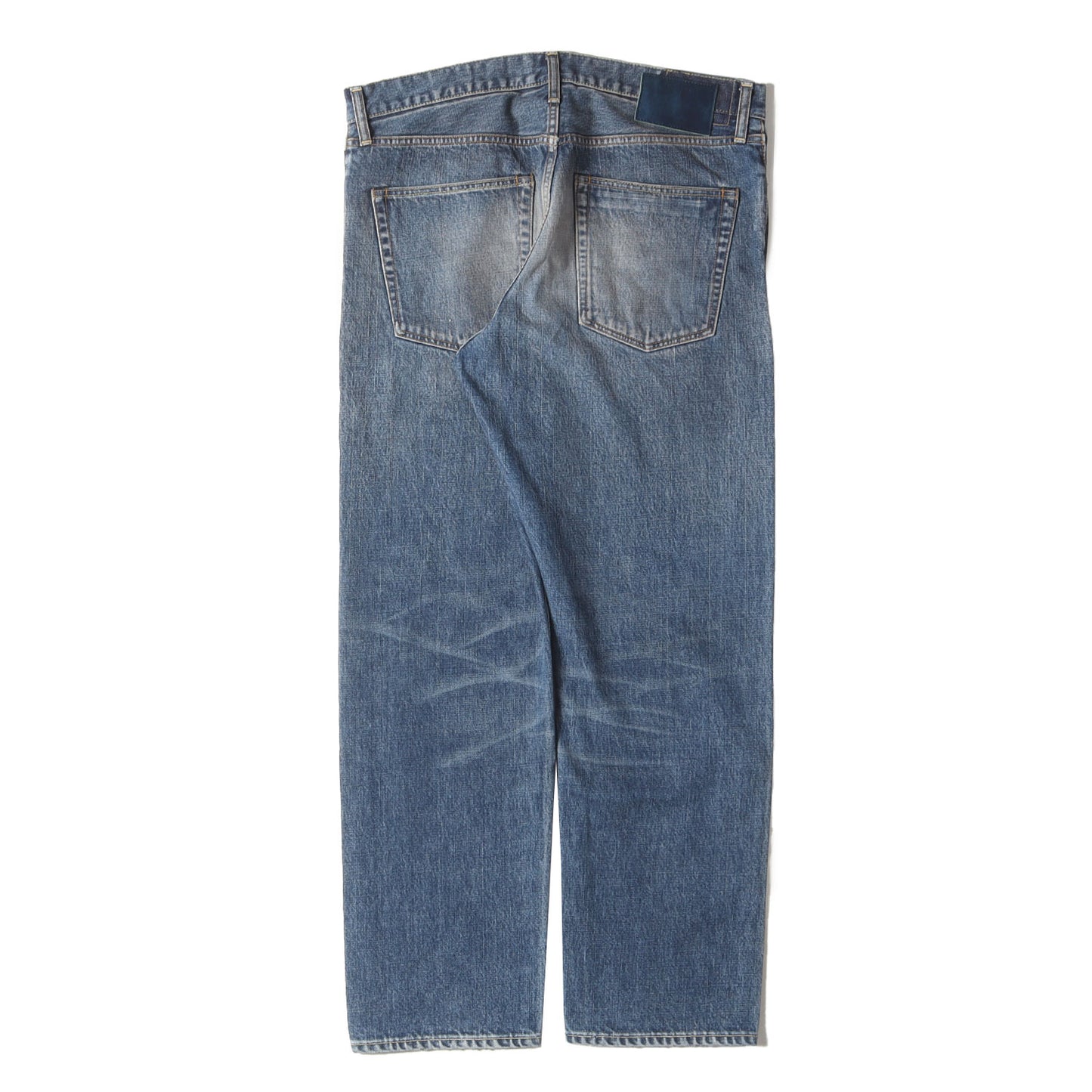 24AW ヴィンテージ加工 デニムパンツ(SOCIAL SCULPTURE 05 DAMAGED-42)